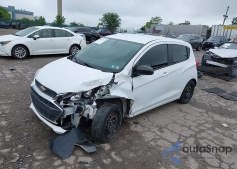 2019 Chevrolet Spark Ls Cvt from USA, damaged, VIN KL8CB6SA3KC735159